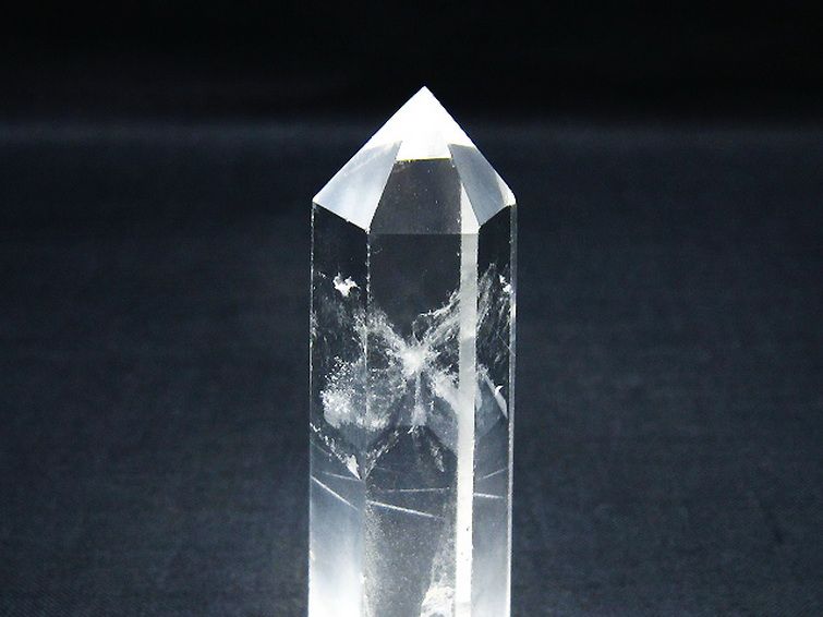 スーパーファントム水晶六角柱 [t98-2419] 3枚目