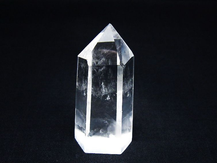 スーパーファントム水晶六角柱 [t98-2425] 1枚目