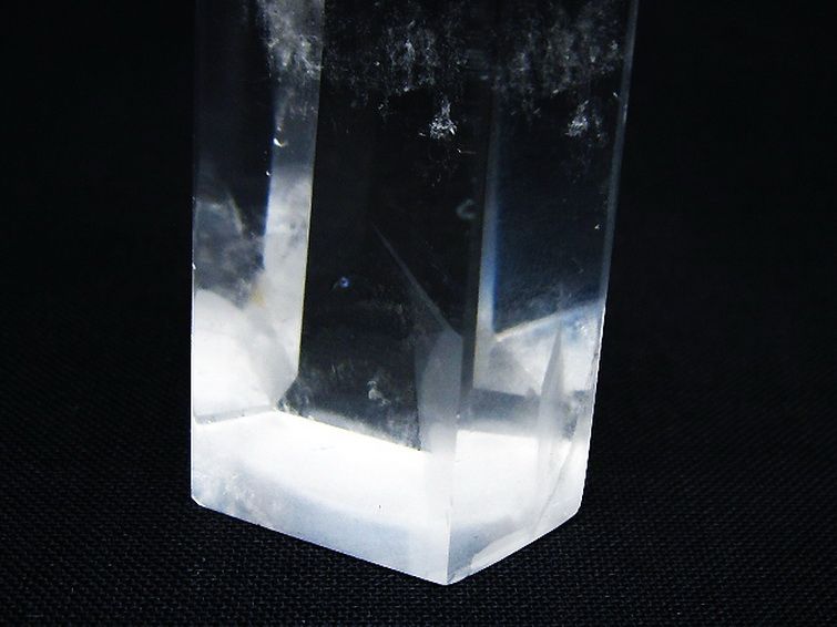 スーパーファントム水晶六角柱 [t98-2425] 3枚目