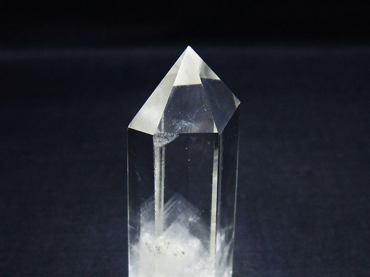 スーパーファントム水晶六角柱 [t98-2449] 2枚目