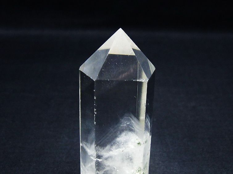 スーパーファントム水晶六角柱 [t98-2449] 3枚目