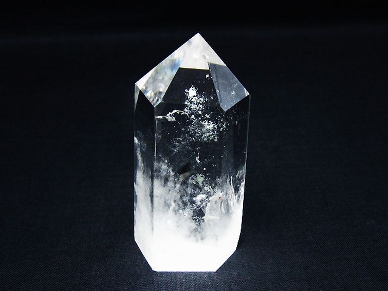 スーパーファントム水晶六角柱 [t98-2454] 1枚目