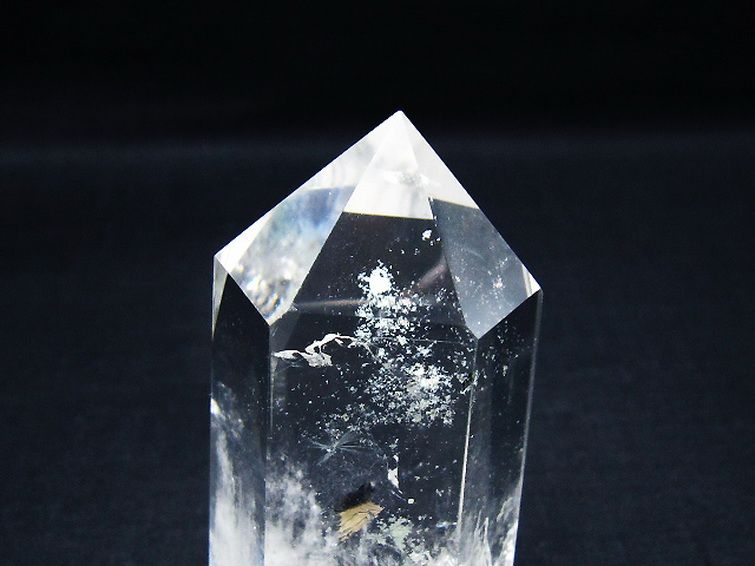 スーパーファントム水晶六角柱 [t98-2454] 2枚目