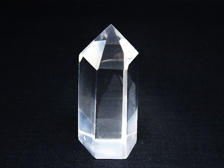 スーパーファントム水晶六角柱 [t98-2487] 1枚目