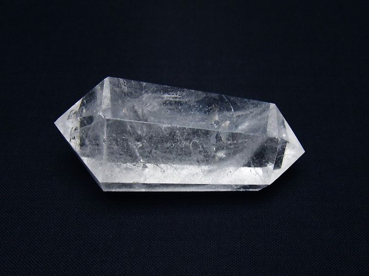 虹入りヒマラヤ水晶ダブルポイント [t98-2514] 3枚目