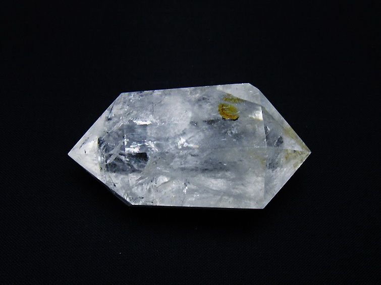 虹入りヒマラヤ水晶ダブルポイント [t98-2605] 3枚目